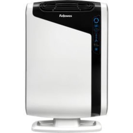 FELLOWES AeraMax® DX95 Residential 4 Stage HEPA Air Purifier, 120V, White 9320801